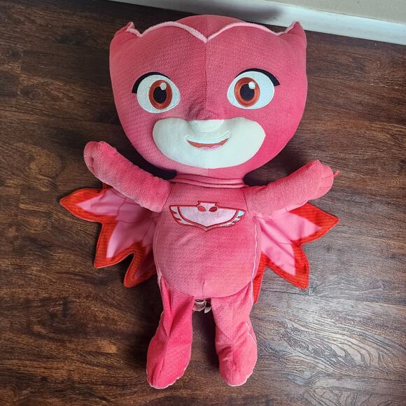 PJ Masks JUMBO XL 28" Owlette Plush by Fiesta RARE - Picture 1 of 9
